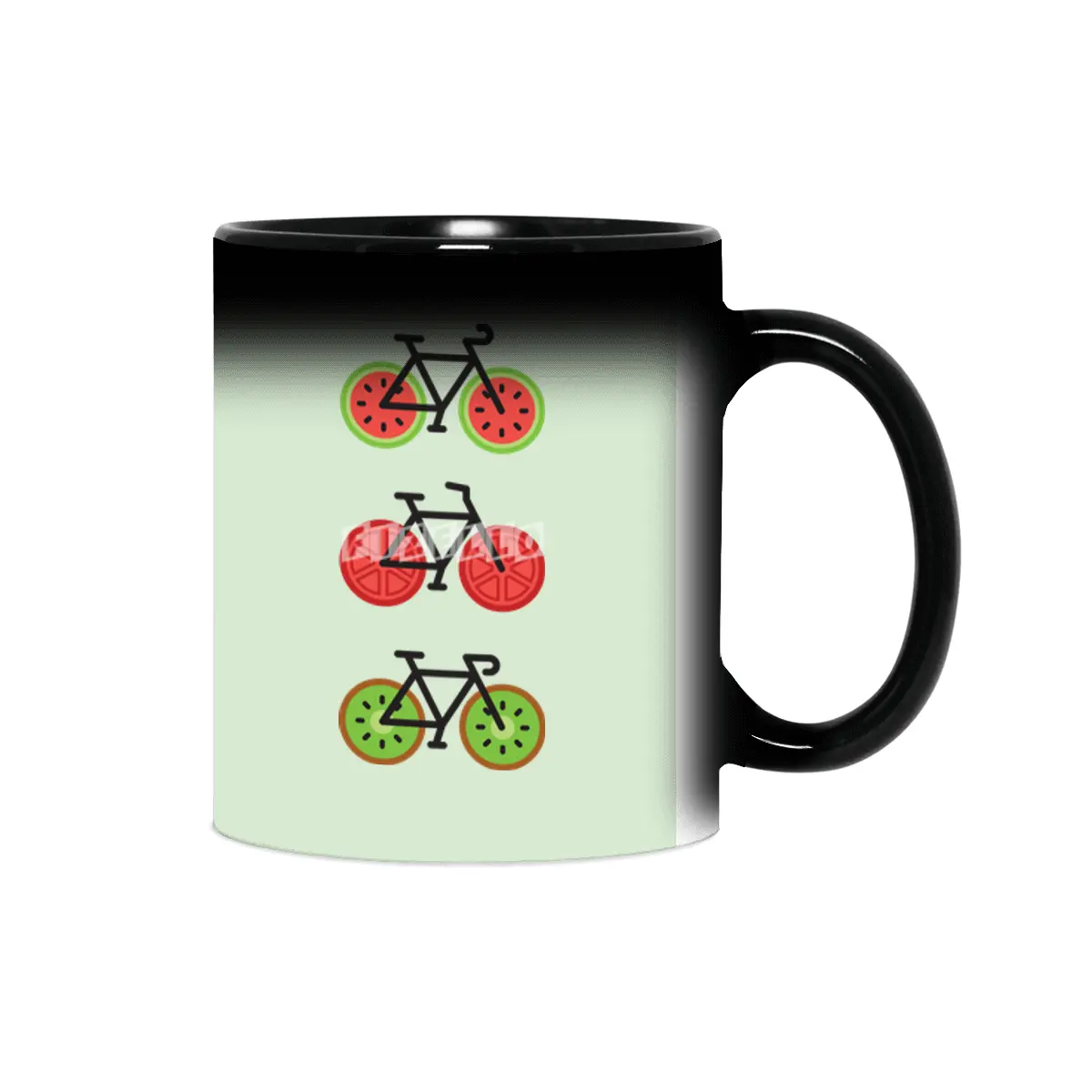 Fresh Wheels (A Healthy Bike Ride) Sihirli Kupa