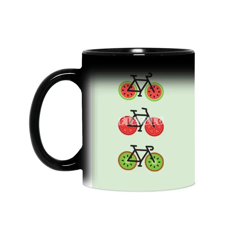 Fresh Wheels (A Healthy Bike Ride) Sihirli Kupa