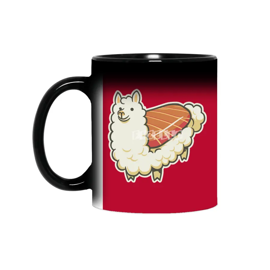 Alpaca Sushi Niguiri Sihirli Kupa