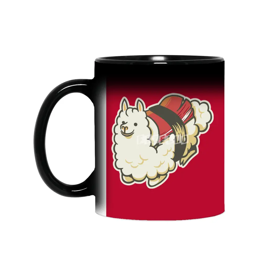 Alpaca Sushi Niguiri Sihirli Kupa