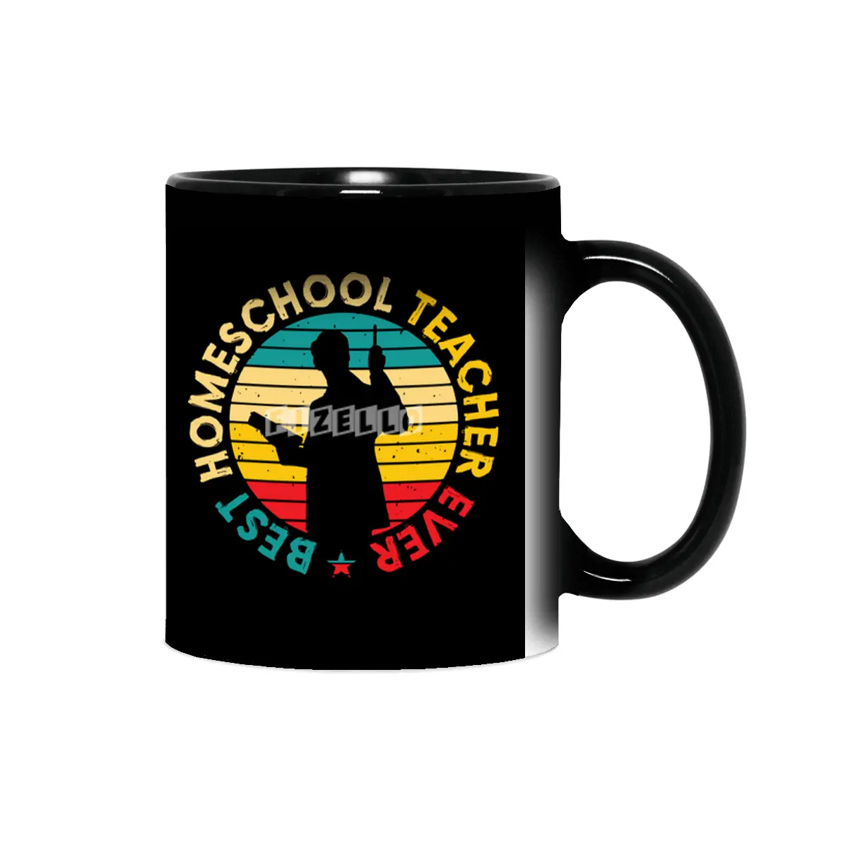 BEST HOMESCHOOL TEACHER EVER Sihirli Kupa
