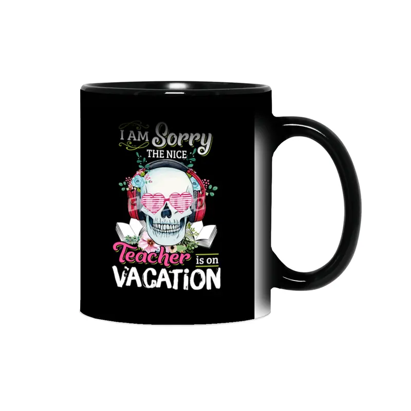 I am sorry the nice Teacher is on vacation Sihirli Kupa