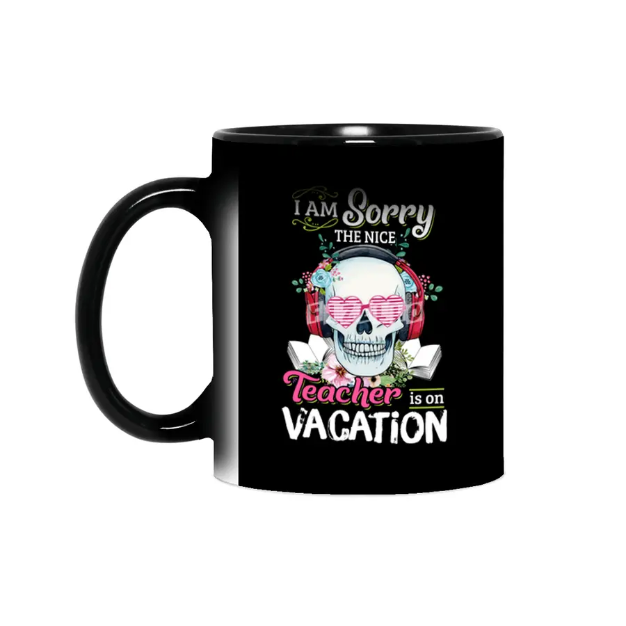 I am sorry the nice Teacher is on vacation Sihirli Kupa