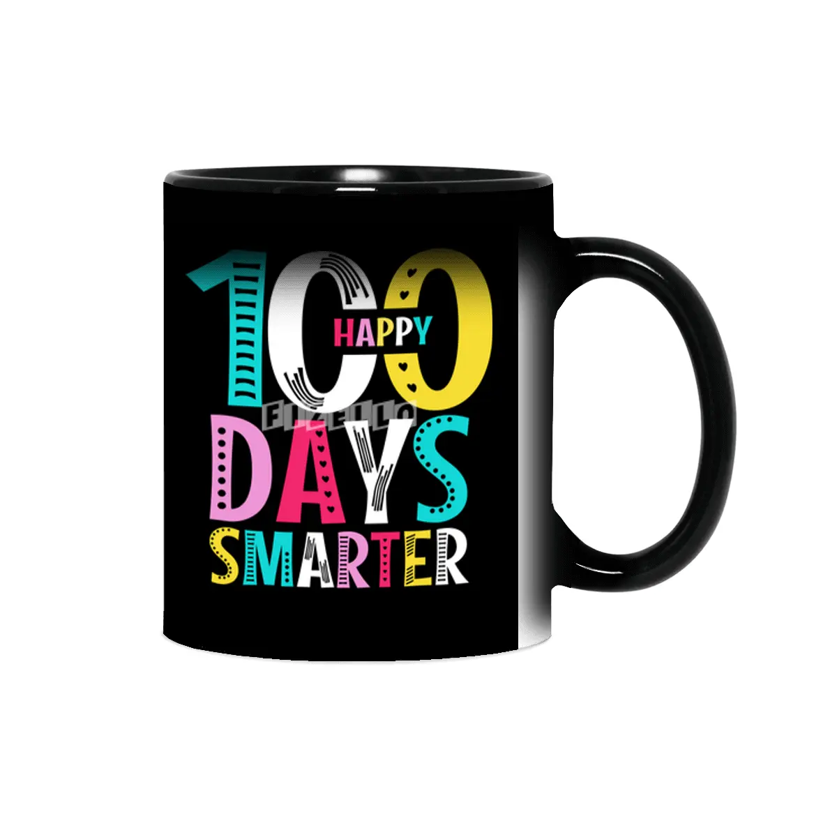 100th Day of School Teacher - 100 Days Smarter Sihirli Kupa