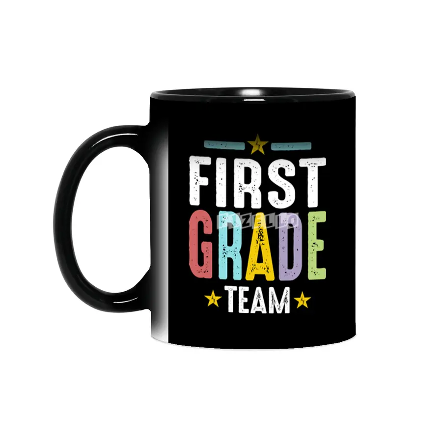 1st First Grade Team Teacher Back To School Sihirli Kupa