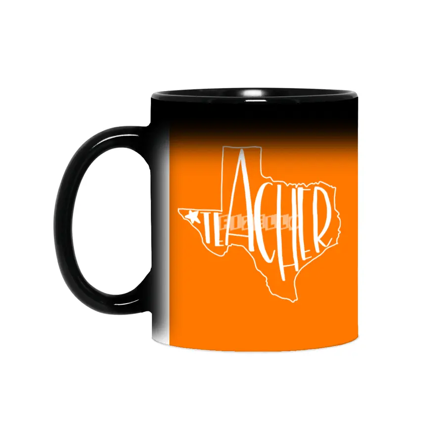 Texas Teacher Tee Sihirli Kupa