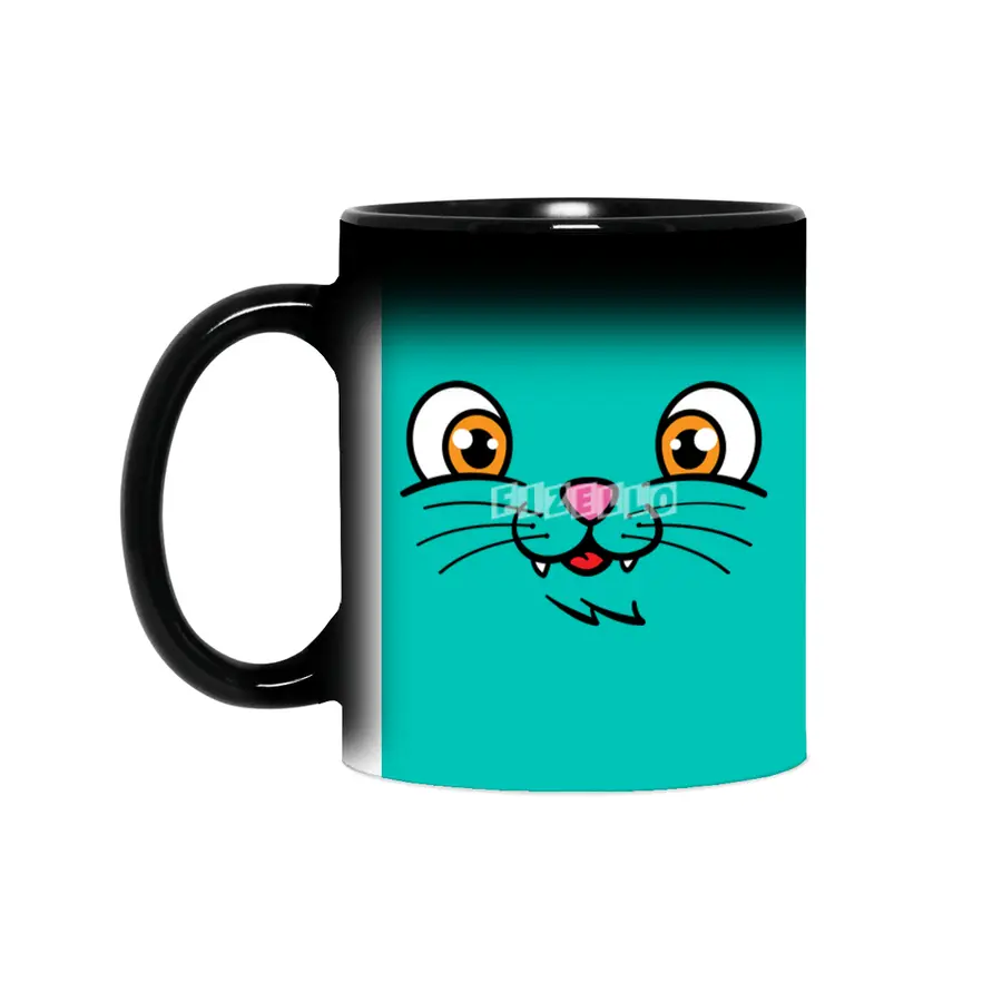 Cat Nose Mask Cute Cats Animal Pet Face Mask Boys Sihirli Kupa