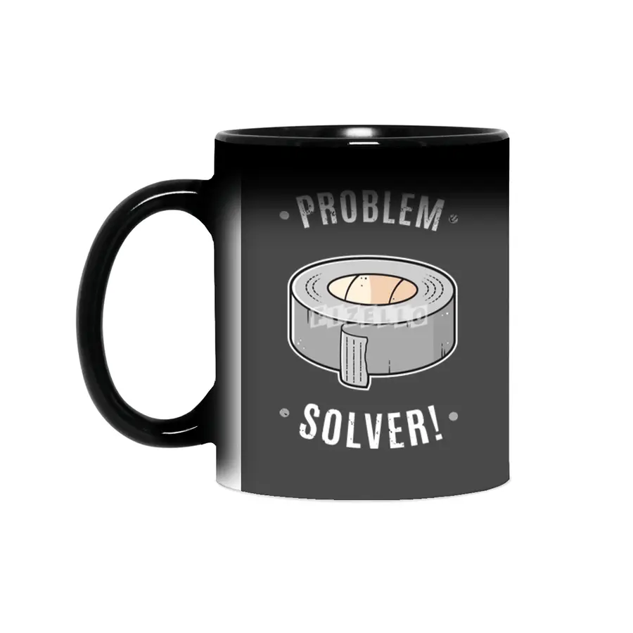 Duct Tape - Problem Solver Sihirli Kupa