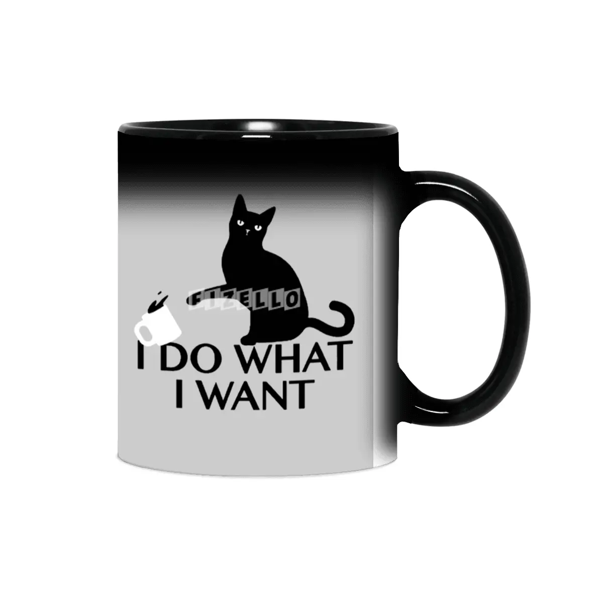I Do What I  Want Quote Cool Funny Sihirli Kupa