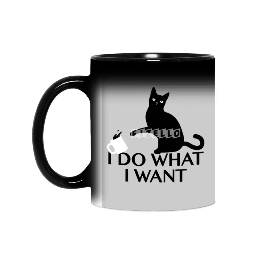 I Do What I  Want Quote Cool Funny Sihirli Kupa
