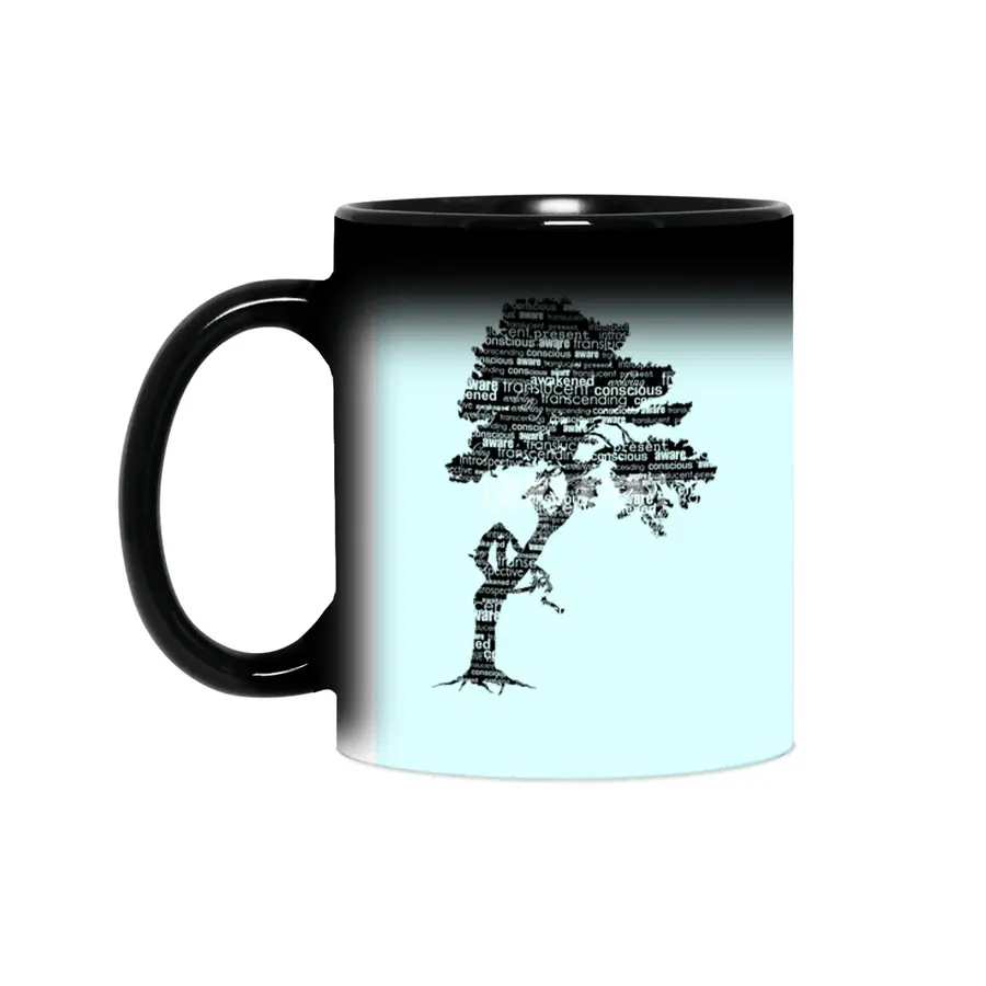 Bodhi Tree (Black) Sihirli Kupa