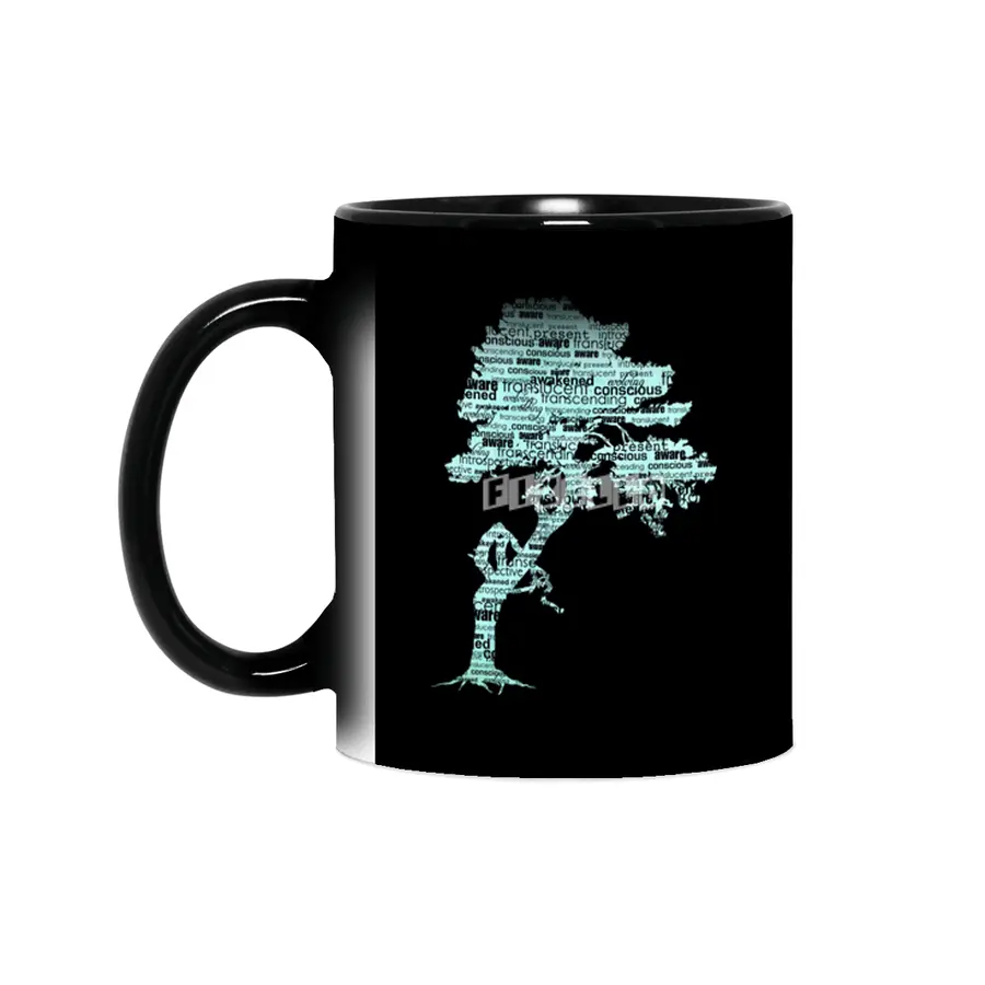 Bodhi Tree (Turquoise) Sihirli Kupa