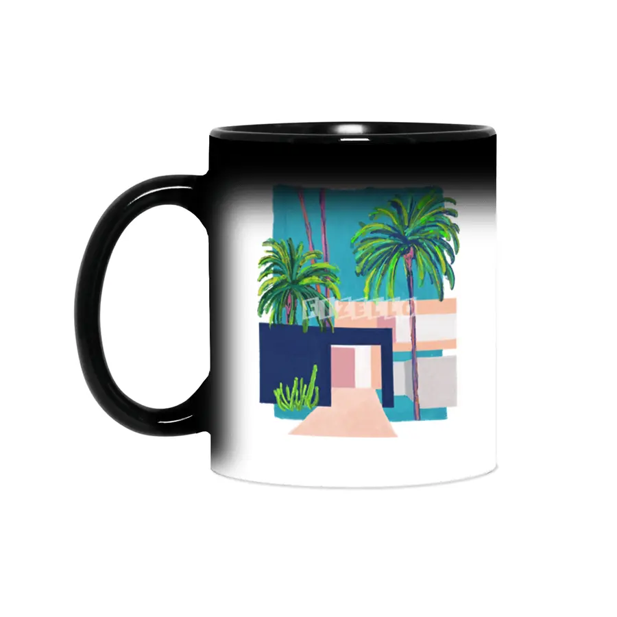 Palm tree house Sihirli Kupa