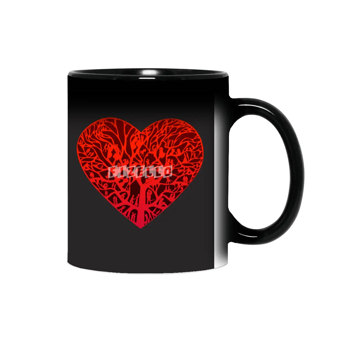 HEART TREE OF LOVE AND EMOTIONS Sihirli Kupa
