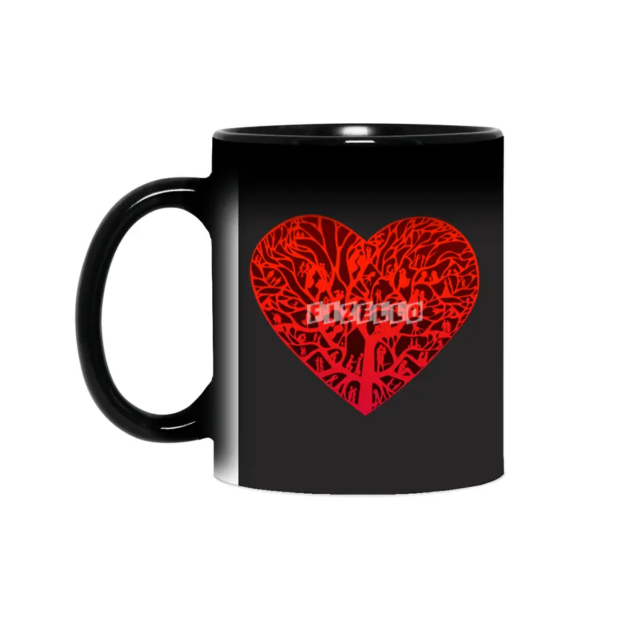 HEART TREE OF LOVE AND EMOTIONS Sihirli Kupa