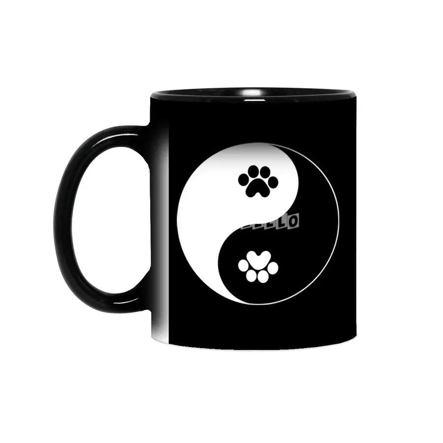 Panda yin yang Sihirli Kupa