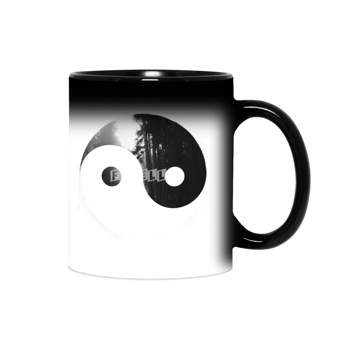Forest Yin Yang  Sihirli Kupa