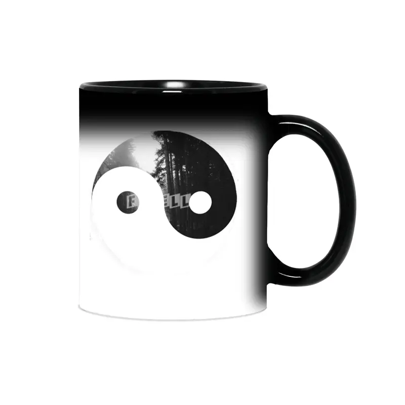 Forest Yin Yang  Sihirli Kupa