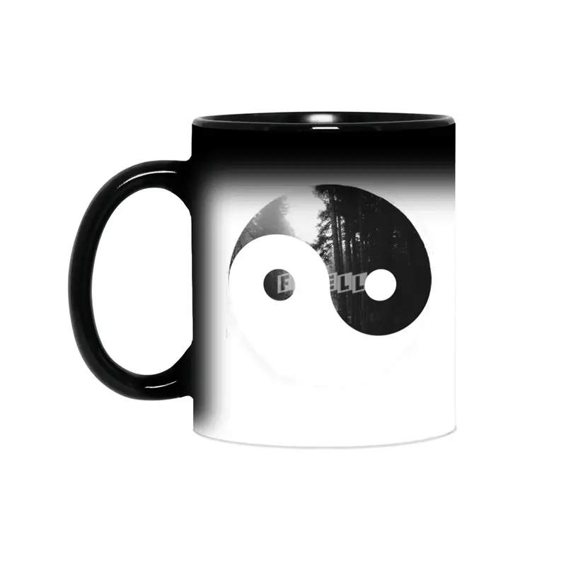 Forest Yin Yang  Sihirli Kupa