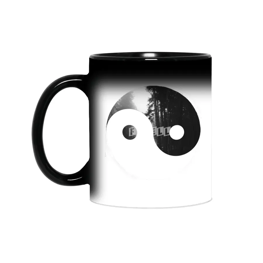 Forest Yin Yang  Sihirli Kupa