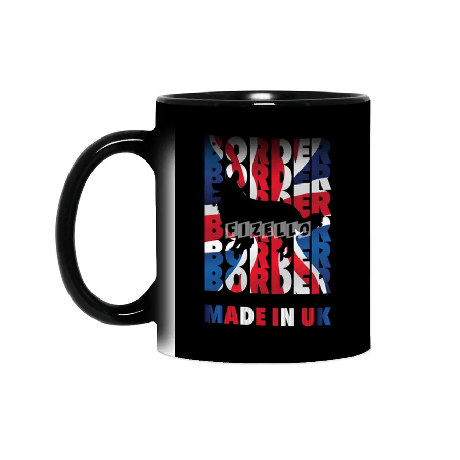 Border Made in UK Sihirli Kupa