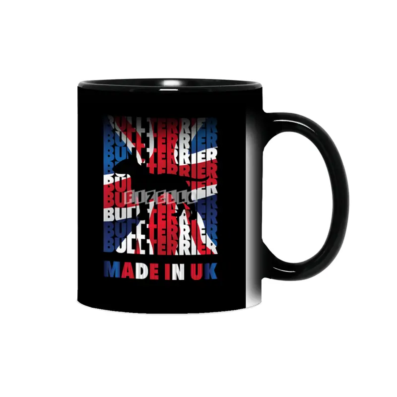 Bull Terrier Made in UK Sihirli Kupa