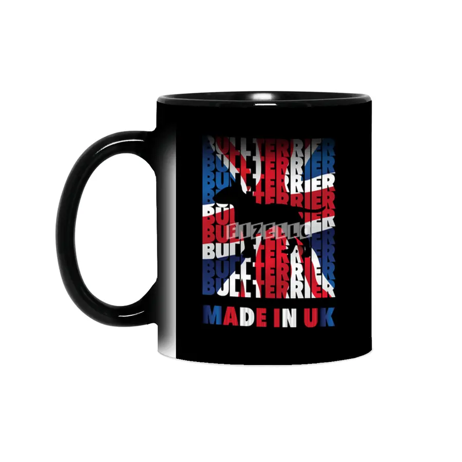 Bull Terrier Made in UK Sihirli Kupa