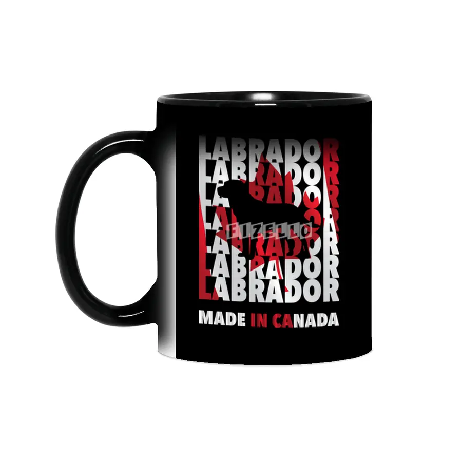 Labrador Made in Canada Sihirli Kupa