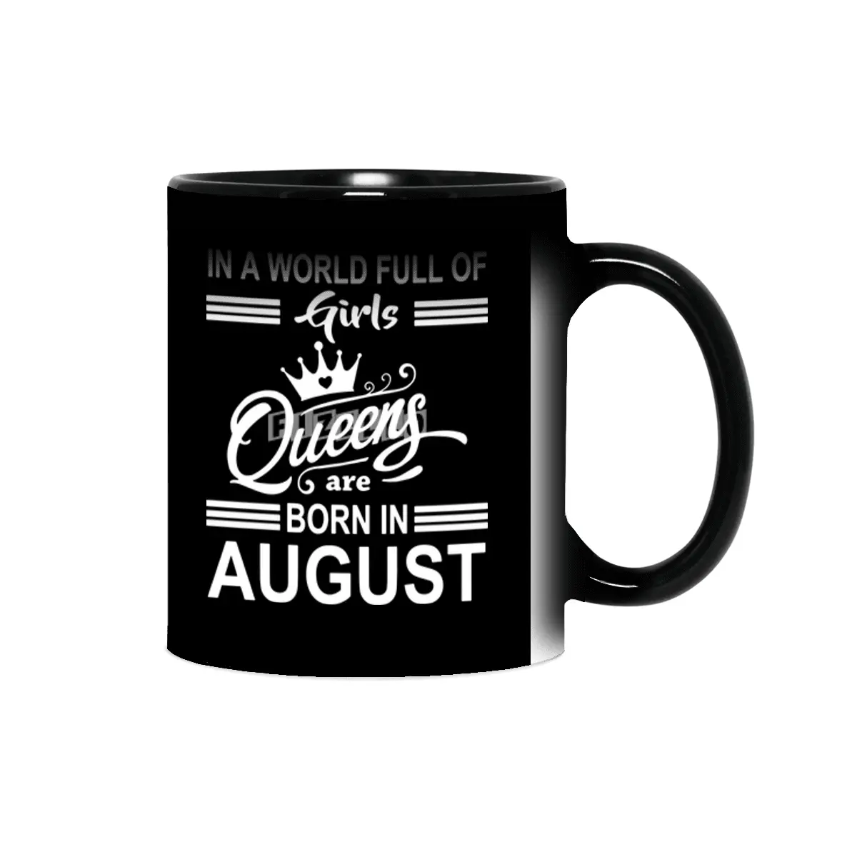 In a world full of girls queens are born in august Sihirli Kupa