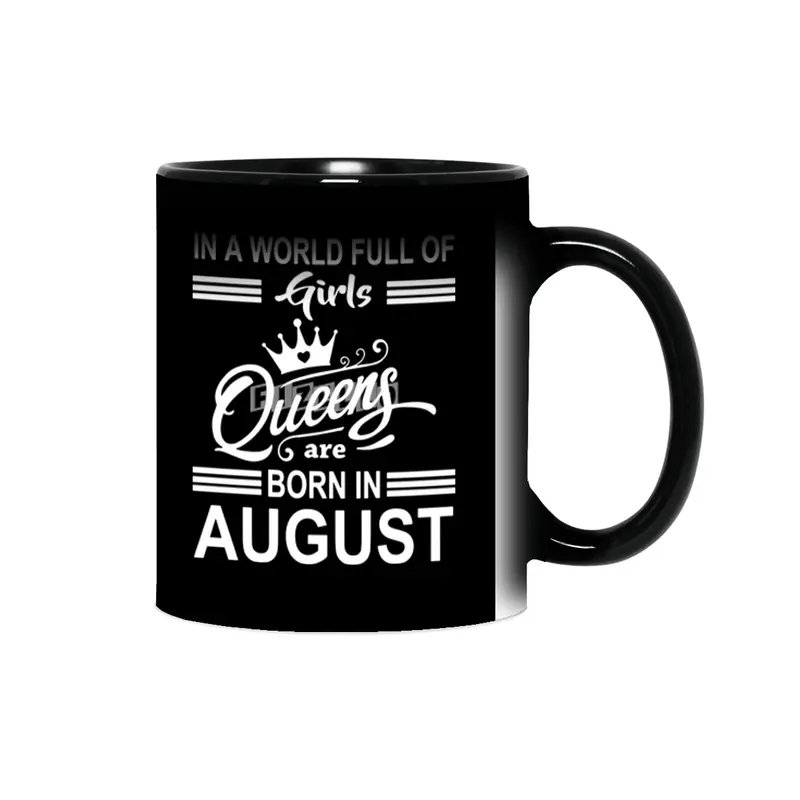 In a world full of girls queens are born in august Sihirli Kupa