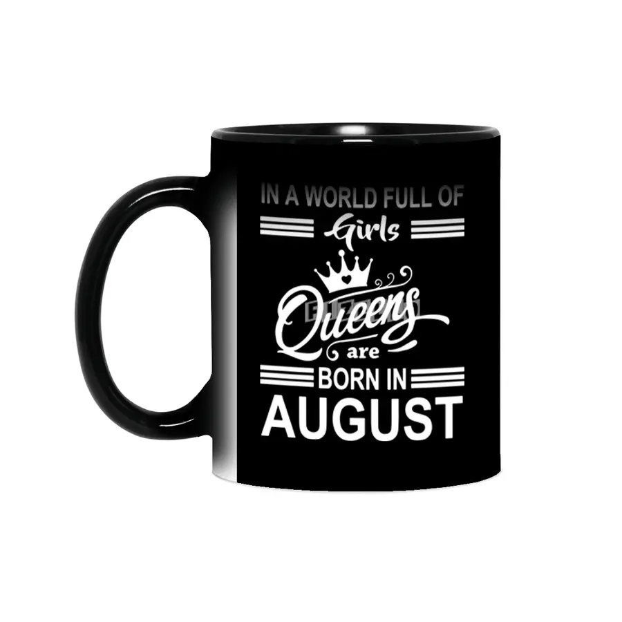 In a world full of girls queens are born in august Sihirli Kupa