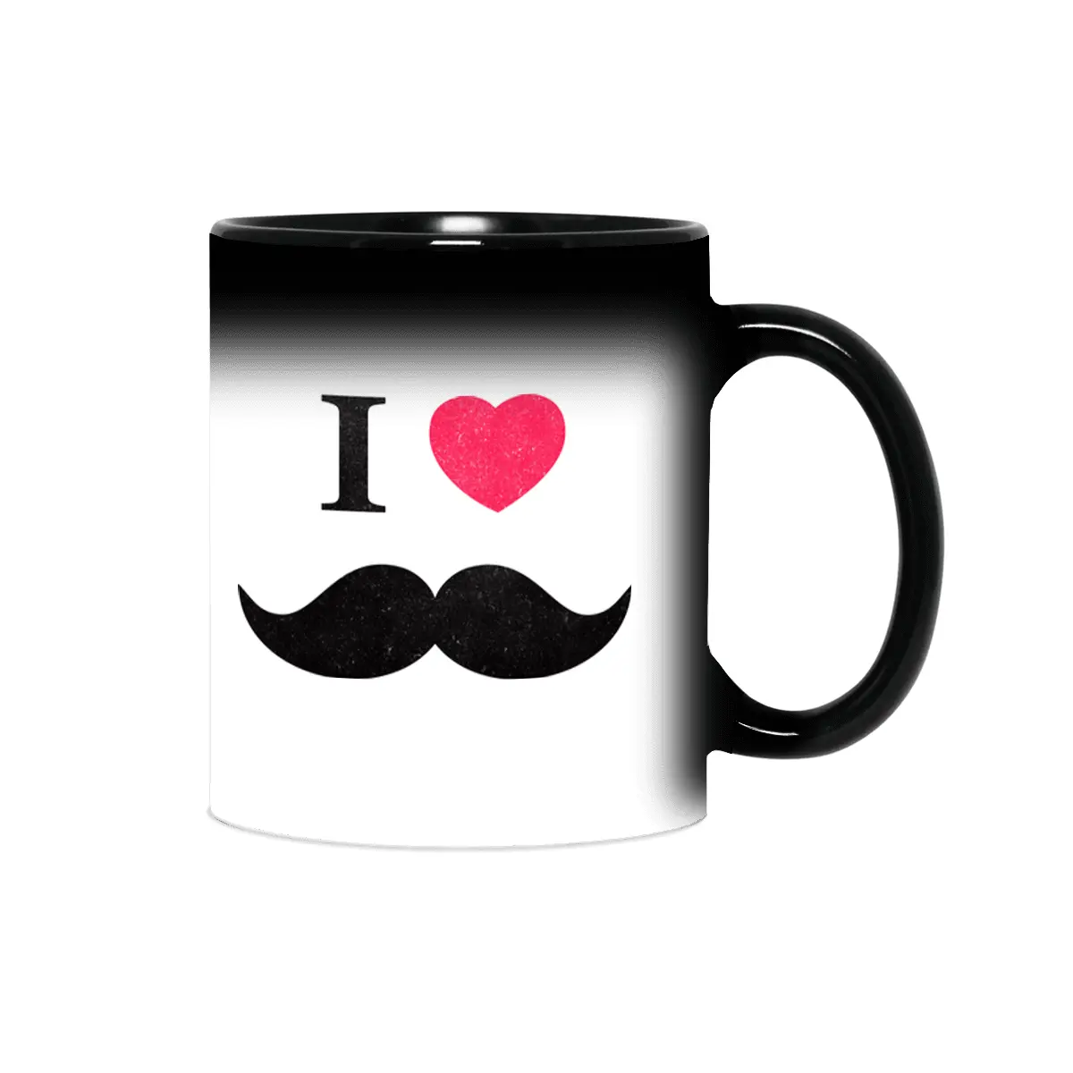 I love mustache! Sihirli Kupa