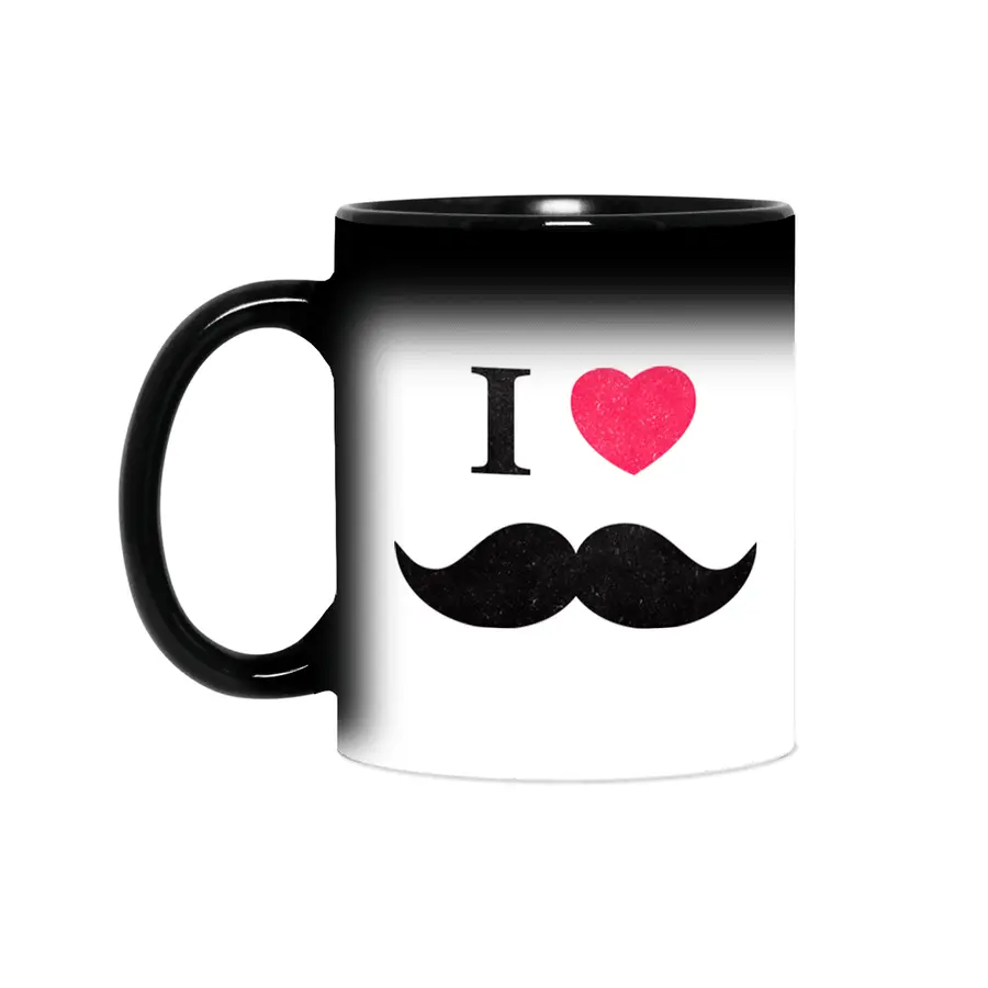I love mustache! Sihirli Kupa