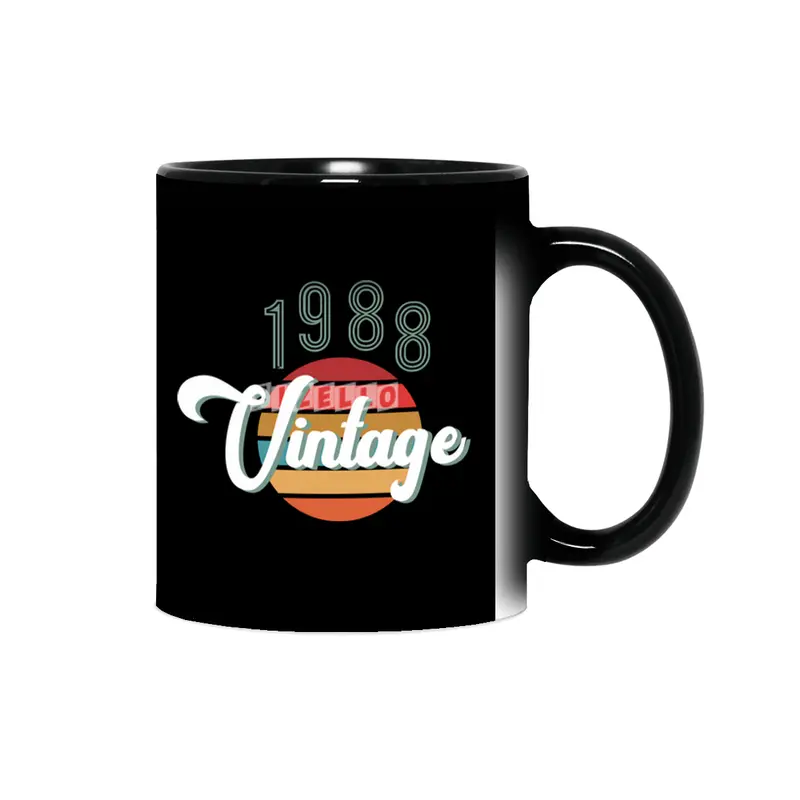 Retro Vintage Summer 1988 Sihirli Kupa