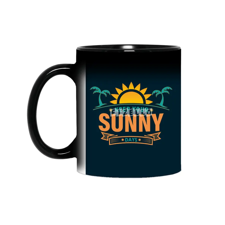 Keep your sunny days summer love Sihirli Kupa