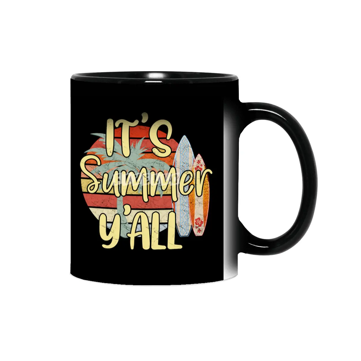 It's Summer Y'All - Retro Sihirli Kupa