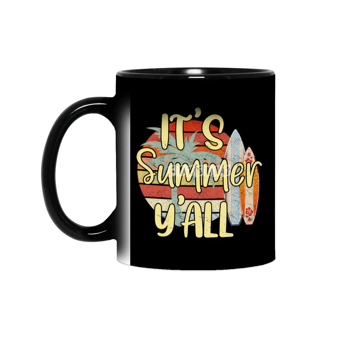 It's Summer Y'All - Retro Sihirli Kupa
