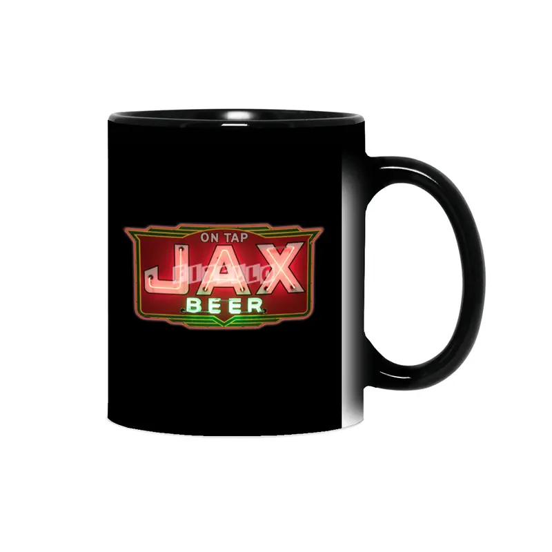 Jax Beer on Tap Vintage Neon Sign Jackson Brewery New Orleans Brewerania Sihirli Kupa