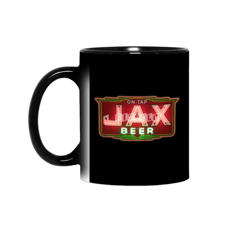 Jax Beer on Tap Vintage Neon Sign Jackson Brewery New Orleans Brewerania Sihirli Kupa