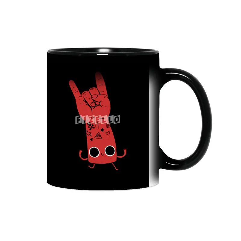 Kawaii Love Death Metal Sihirli Kupa