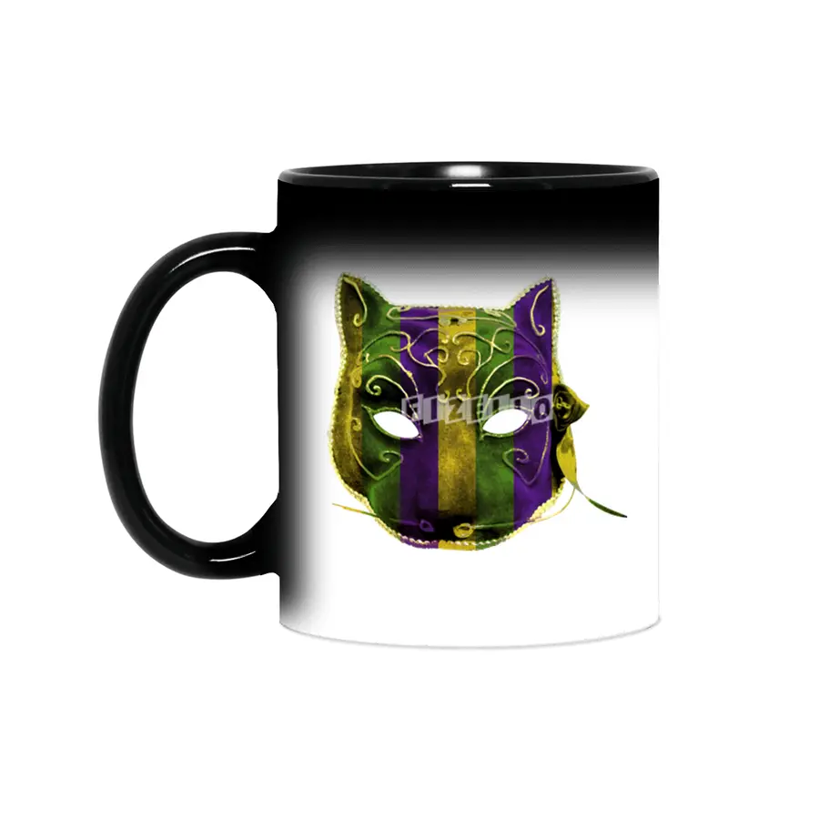 Catwoman Mardi Gras Mask Sihirli Kupa
