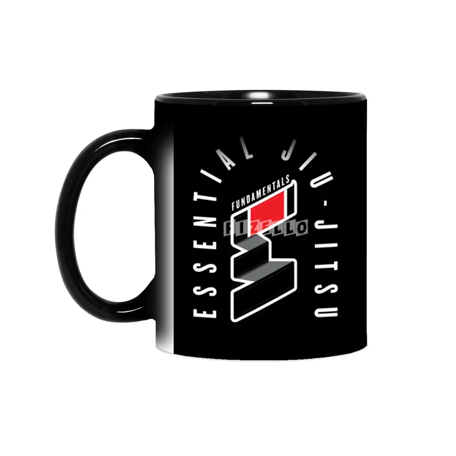Essential Jiu Jitsu - Dark BG Sihirli Kupa