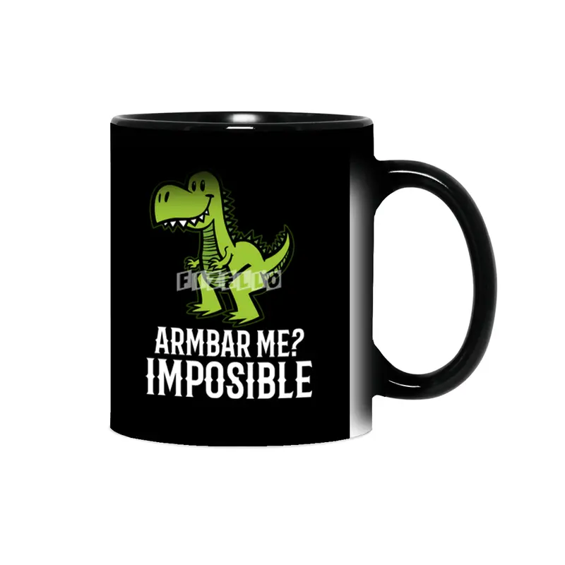 Brazilian Jiu jitsu BJJ Armbar Me Impossible T Rex Sihirli Kupa
