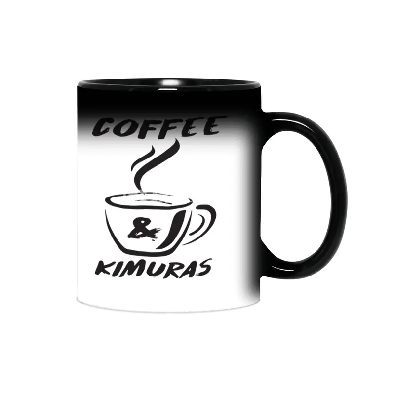 Toro Bjj Coffee And Kimuras Jiu Jitsu Shirt Brazilian Funny Coffee Sihirli Kupa