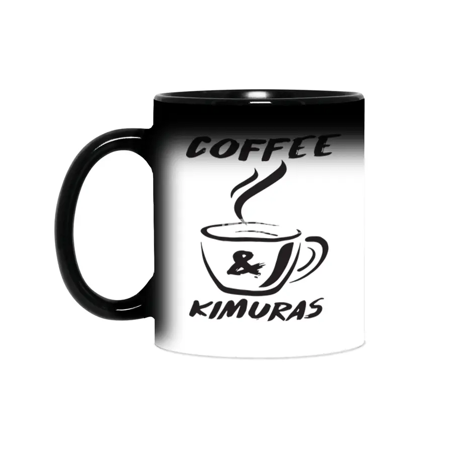 Toro Bjj Coffee And Kimuras Jiu Jitsu Shirt Brazilian Funny Coffee Sihirli Kupa