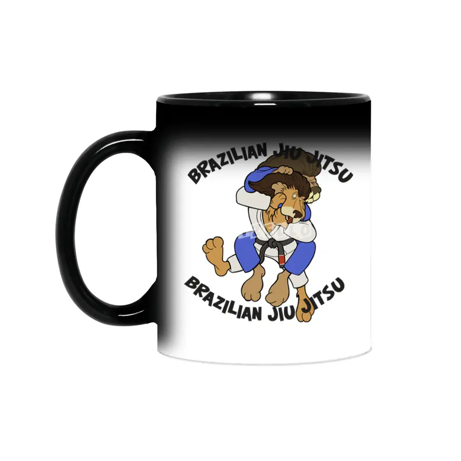 Brazilian Jiu Jitsu Lion Sihirli Kupa