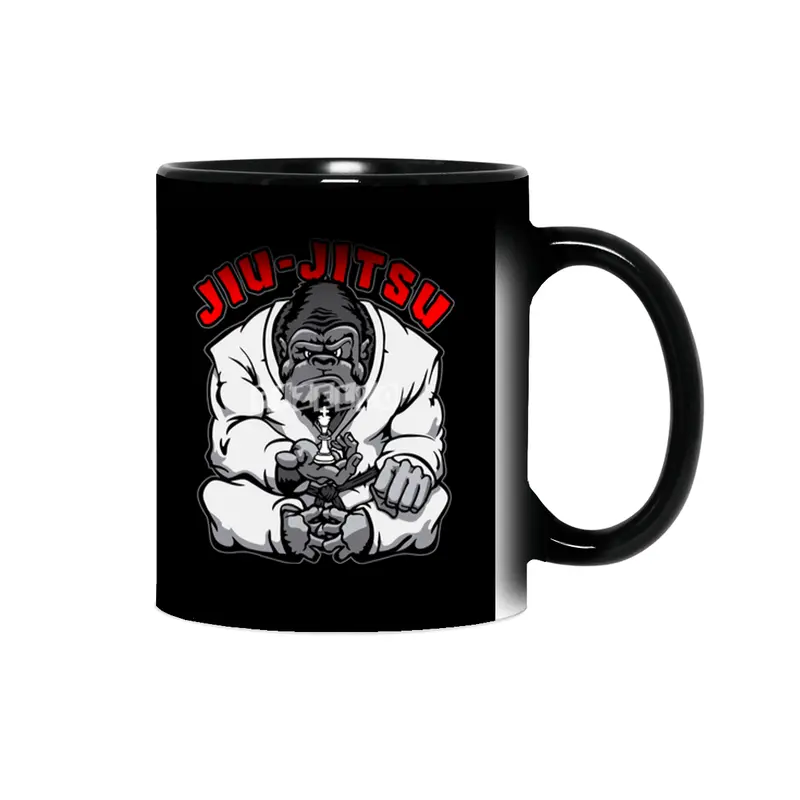 Brazilian Jiu Jitsu MMA BJJ Gorilla Grappling Chess King Sihirli Kupa