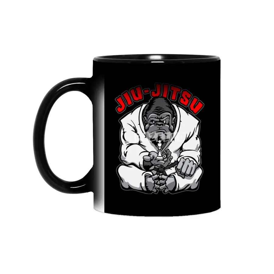 Brazilian Jiu Jitsu MMA BJJ Gorilla Grappling Chess King Sihirli Kupa