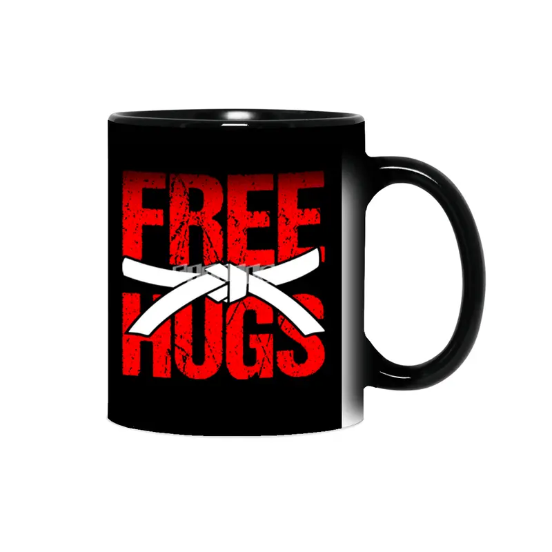 Free Hugs Martial Arts Jiu Jitsu Kung Fu Sihirli Kupa
