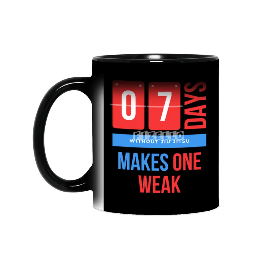 Seven days without jiu jitsu makes one weak Sihirli Kupa
